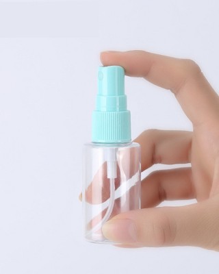 8 PCS set PVC Material Portable Mini Traveler Packing Bottle Press Bottle Cream Box  Random Color